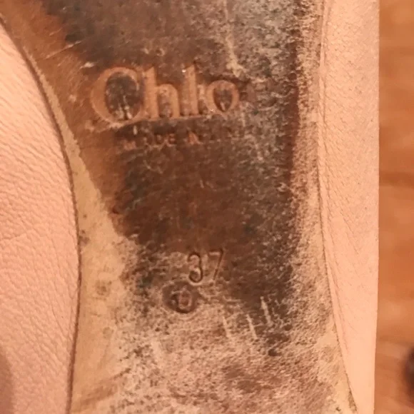 Chloè pink shoes - Picture 9 of 10